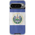 El Salvador Flag Distressed Google Pixel 10 Pro XL Clear Case